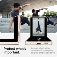 Калъф Spigen AirSkin за Samsung Galaxy Z Flip 4, Cotton Pink