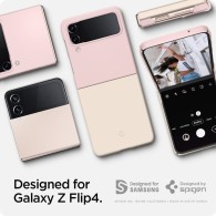 Калъф Spigen AirSkin за Samsung Galaxy Z Flip 4, Cotton Pink