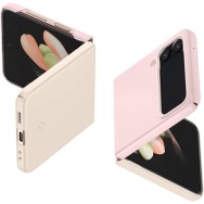 Калъф Spigen AirSkin за Samsung Galaxy Z Flip 4, Cotton Pink