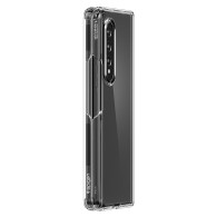Калъф Spigen Ultra Hybrid за Samsung Galaxy Z Fold 3, Crystal Clear