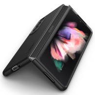 Калъф Spigen Thin Fit за Samsung Galaxy Z Fold 3, Черен