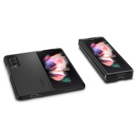 Калъф Spigen Thin Fit за Samsung Galaxy Z Fold 3, Черен