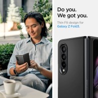 Калъф SPIGEN THIN FIT за SAMSUNG GALAXY Z FOLD 3, Черен