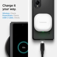 Калъф SPIGEN THIN FIT за SAMSUNG GALAXY Z FOLD 3, Черен