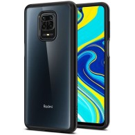 Калъф Spigen Ultra Hybrid за Xiaomi Redmi Note 9S / 9 Pro / 9 Pro Max, Matte Black