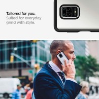 Калъф Spigen Ultra Hybrid за Xiaomi Redmi Note 9S / 9 Pro / 9 Pro Max, Matte Black