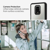 Калъф Spigen Ultra Hybrid за Xiaomi Redmi Note 9S / 9 Pro / 9 Pro Max, Matte Black