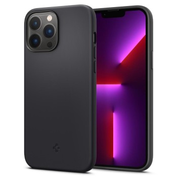 Калъф SPIGEN SILICONE FIT за iPhone 13 Pro Max, Black