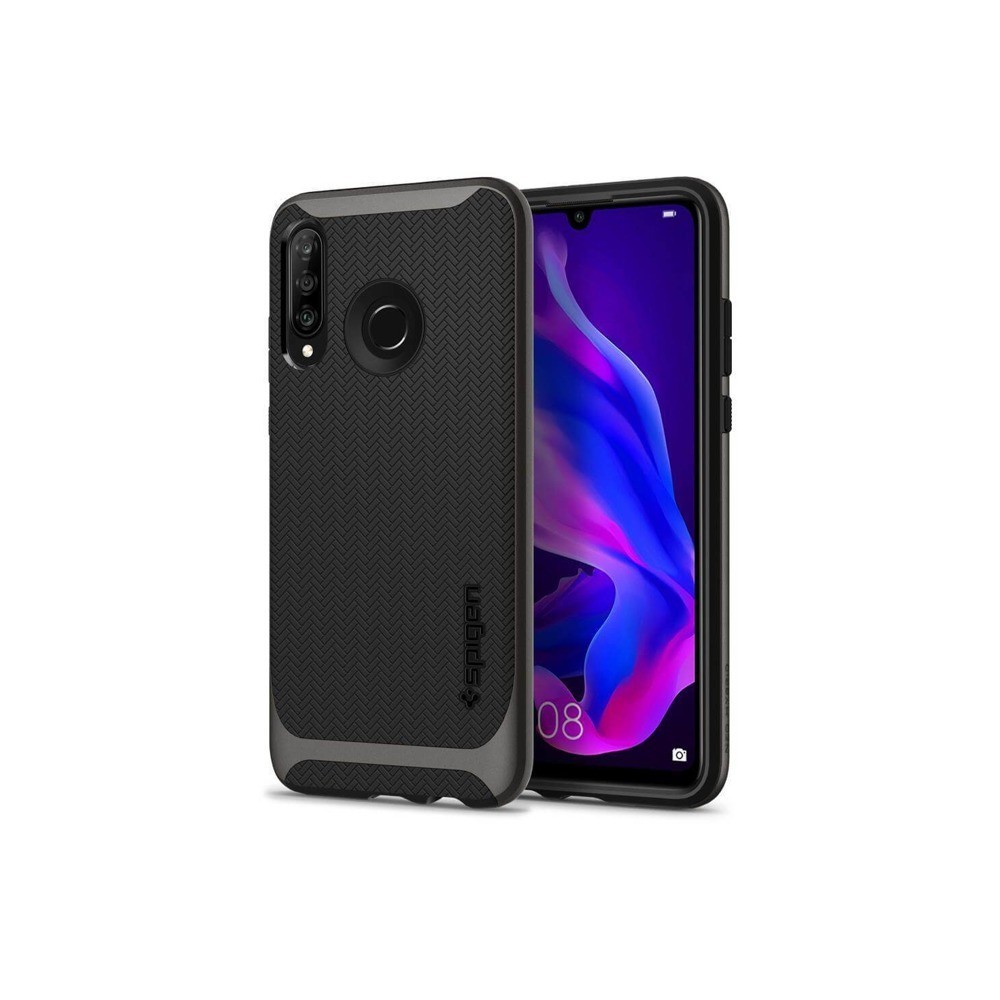 Калъф Spigen Neo Hybrid за Huawei P30 Lite, Gunmetal
