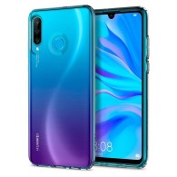 Калъф Spigen Liquid Crystal за Huawei P30 Lite, Crystal Clear