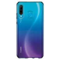 Калъф Spigen Liquid Crystal за Huawei P30 Lite, Crystal Clear