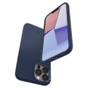 Калъф SPIGEN SILICONE FIT за iPhone 13 Pro Max, Navy Blue