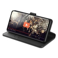 Калъф Spigen Wallet "S" Saffiano за Huawei P30 Pro, Black