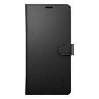 Калъф Spigen Wallet "S" Saffiano за Huawei P30 Pro, Black