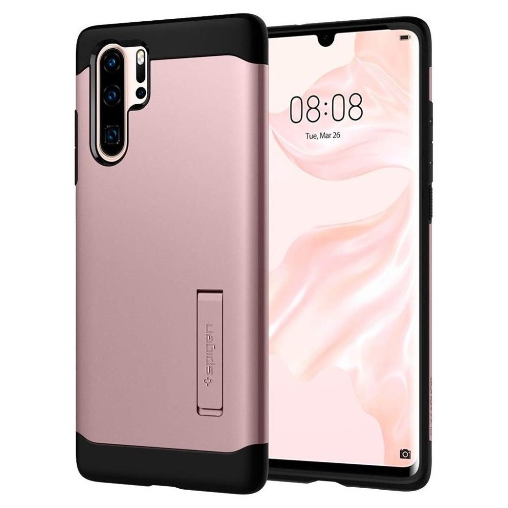 Калъф Spigen Slim Armor за Huawei P30 Pro, Rose Gold