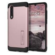 Калъф Spigen Slim Armor за Huawei P30, Rose Gold