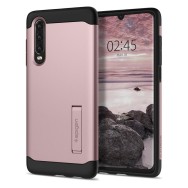 Калъф Spigen Slim Armor за Huawei P30, Rose Gold