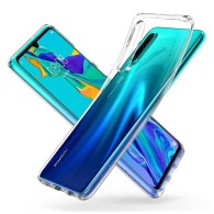 Калъф Spigen Liquid Crystal за Huawei P30, Crystal Clear