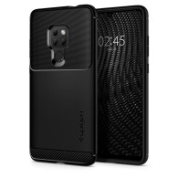 Калъф Spigen Rugged Armor за Huawei Mate 20, Matte Black