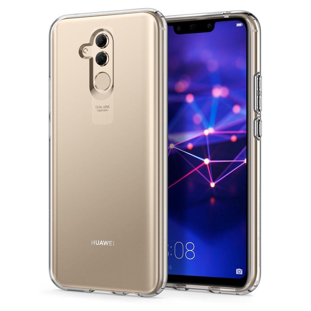 Калъф Spigen Liquid Crystal за Huawei Mate 20 Lite, Crystal Clear