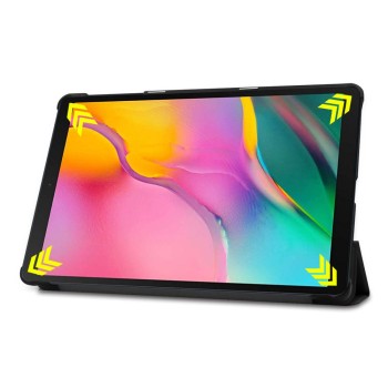 Калъф TECH-PROTECT SMARTCASE за SAMSUNG GALAXY TAB A 10.1 2019 T510/T515, Черен