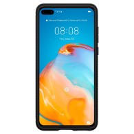 Spigen Rugged Armor за Huawei P40, Matte Black