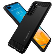 Spigen Rugged Armor за Huawei P40, Matte Black
