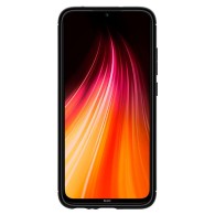 Калъф Spigen Rugged Armor за Xiaomi Redmi Note 8, Matte Black