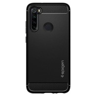 Калъф Spigen Rugged Armor за Xiaomi Redmi Note 8, Matte Black