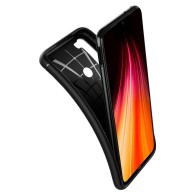 Калъф Spigen Rugged Armor за Xiaomi Redmi Note 8, Matte Black