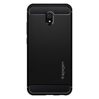 Калъф Spigen Rugged Armor за Xiaomi Redmi 8A, Matte Black