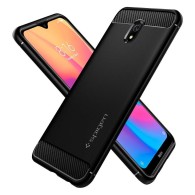 Калъф Spigen Rugged Armor за Xiaomi Redmi 8A, Matte Black
