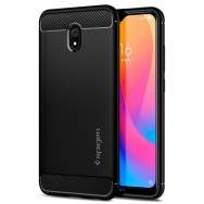 Калъф Spigen Rugged Armor за Xiaomi Redmi 8A, Matte Black