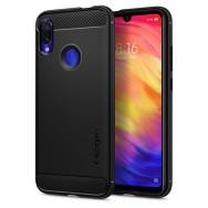 Калъф Spigen Rugged Armor за Xiaomi Redmi Note 7, Matte Black