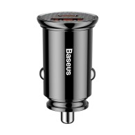 Зарядно за кола Baseus Circular PPS Quick Charge 4.0 , USB-C, PD, Черен