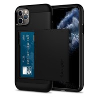 Калъф Spigen Slim Armor CS за IPhone 11 Pro Max, Black