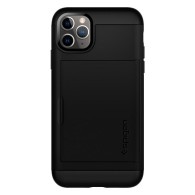 Калъф Spigen Slim Armor CS за IPhone 11 Pro Max, Black