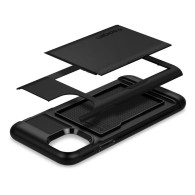 Калъф Spigen Slim Armor CS за IPhone 11 Pro Max, Black