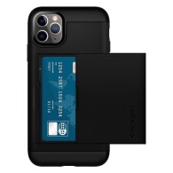 Калъф Spigen Slim Armor CS за IPhone 11 Pro Max, Black