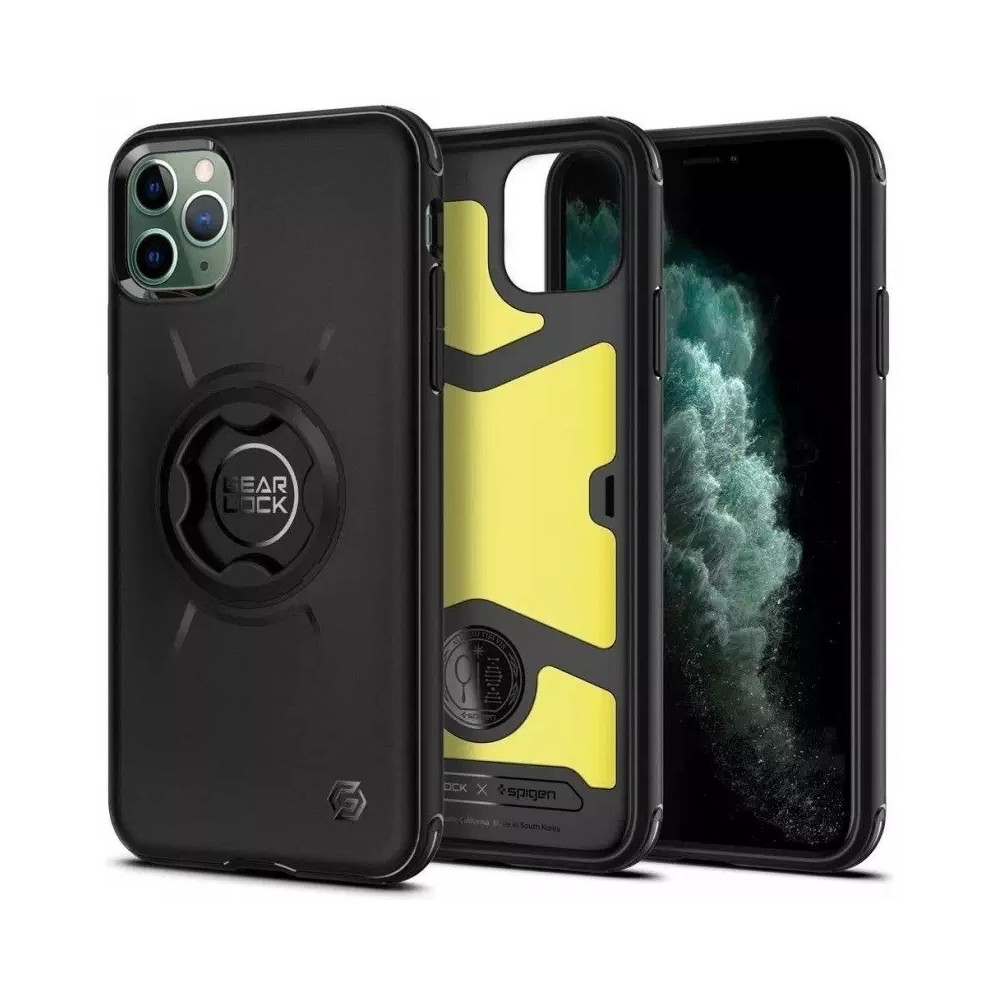 Калъф Spigen Gearlock GCF111 за IPhone 11 Pro Max, Black