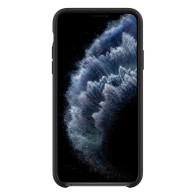 Калъф Spigen Silicone Fit™ за IPhone 11 Pro Max, Black