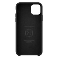 Калъф Spigen Silicone Fit™ за IPhone 11 Pro Max, Black