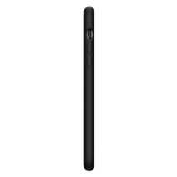 Калъф Spigen Silicone Fit™ за IPhone 11 Pro Max, Black