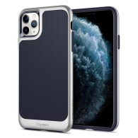 Калъф Spigen Neo Hybrid за IPhone 11 Pro Max, Satin Silver