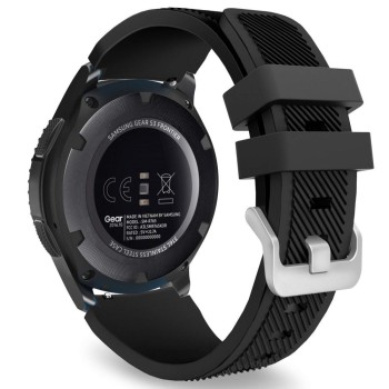 Каишка TECH-PROTECT Smoothband за Samsung Galaxy Watch 46mm, Черен