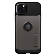 Калъф Spigen Slim Armor за IPhone 11 Pro Max, Gunmetal
