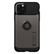 Калъф Spigen Slim Armor за IPhone 11 Pro Max, Gunmetal