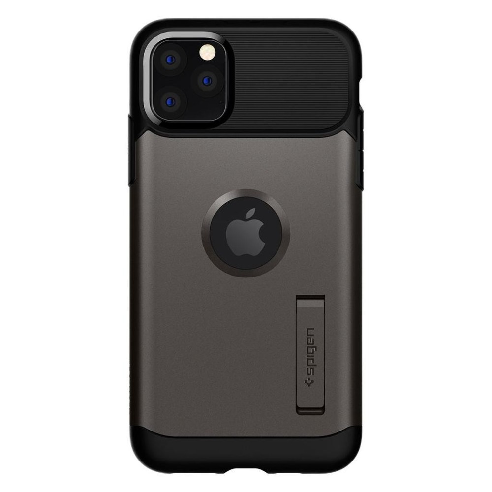 Калъф Spigen Slim Armor за IPhone 11 Pro Max, Gunmetal