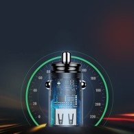 Зарядно за кола Baseus Circular PPS Quick Charge 4.0 , USB-C, PD, Черен