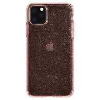Калъф Spigen Liquid Crystal Glitter за IPhone 11 Pro Max, Rose Crystal